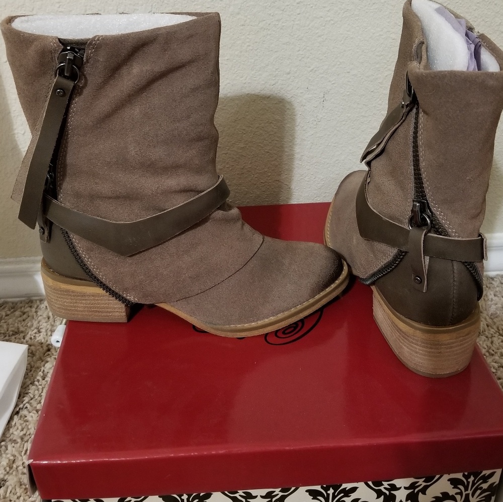 Naughty Monkey Ankle Booties